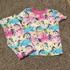 Unicorn Pajama Set
